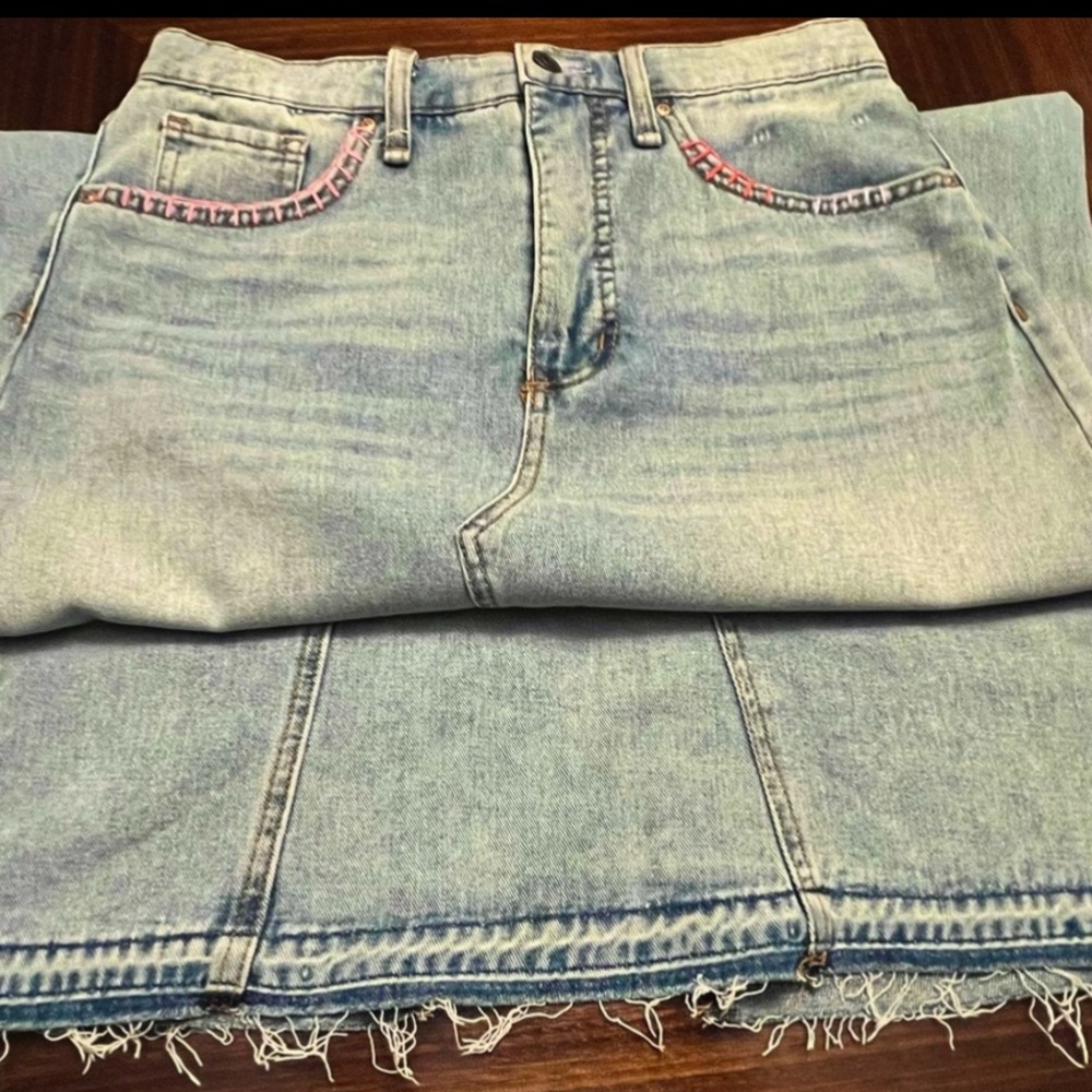 Circus by Sam Edelman Denim Skirt